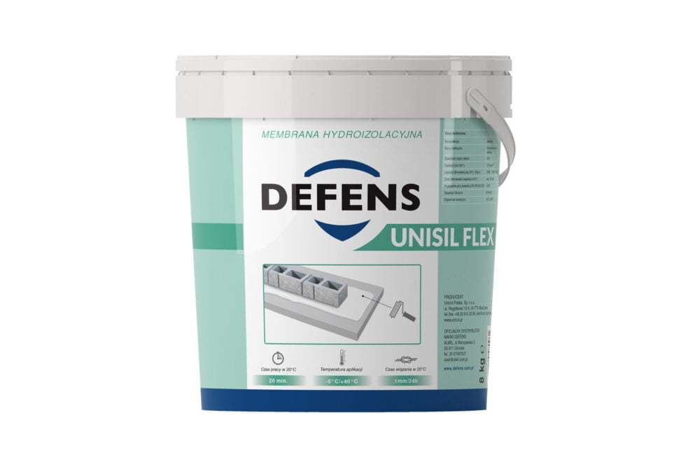 Defens Unisil Flex - гідроізоляційна мембрана