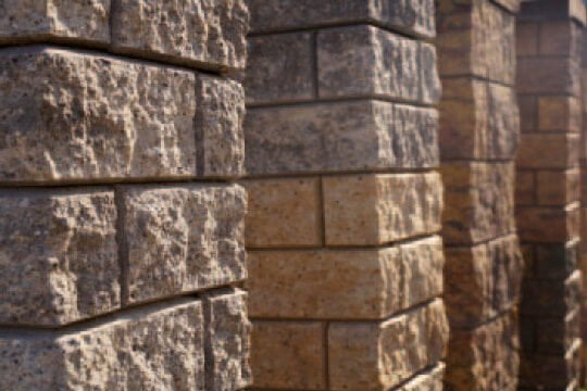 Склеювання бетонних блоків і пустотілої цегли - Defens